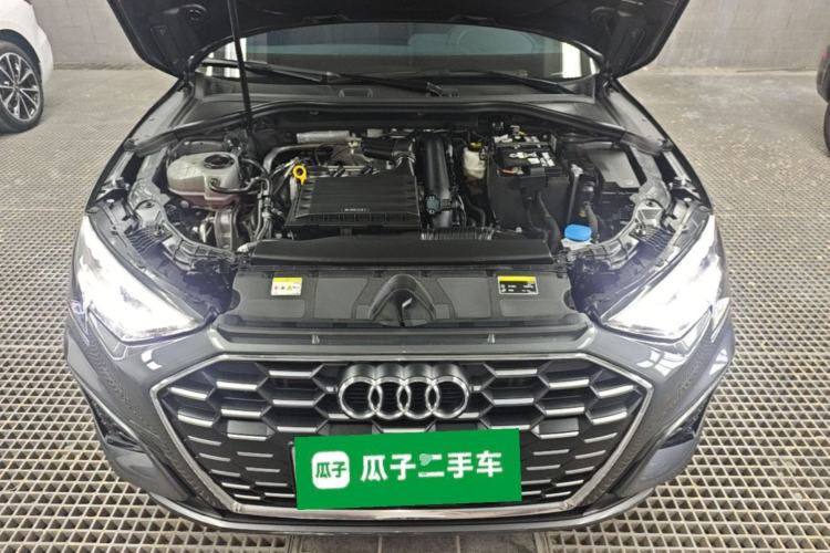 Used Audi A3 2023 Restyled A3L Limousine 35 TFSI Fashion Sport Edition Engine Bay