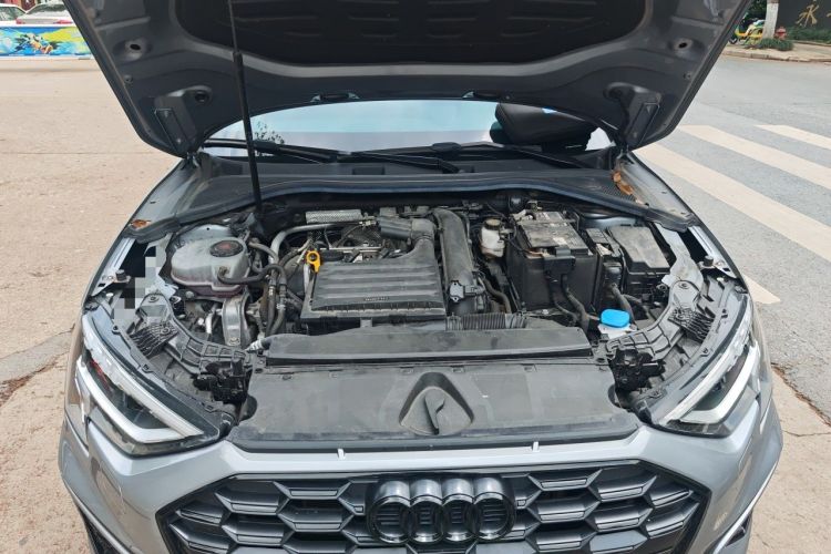 Used Audi A3 2023 Updated Sportback 35 TFSI Stylish Sports Type Engine Bay