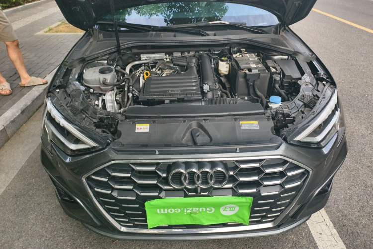 Used Audi A3 2023 Restyled Sportback 35 TFSI Progressive Sport Edition Engine Bay