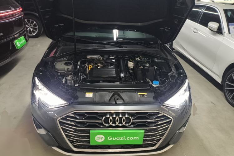 Used Audi A3 2023 Sportback 35 TFSI Stylish and Elegant Model Engine Bay