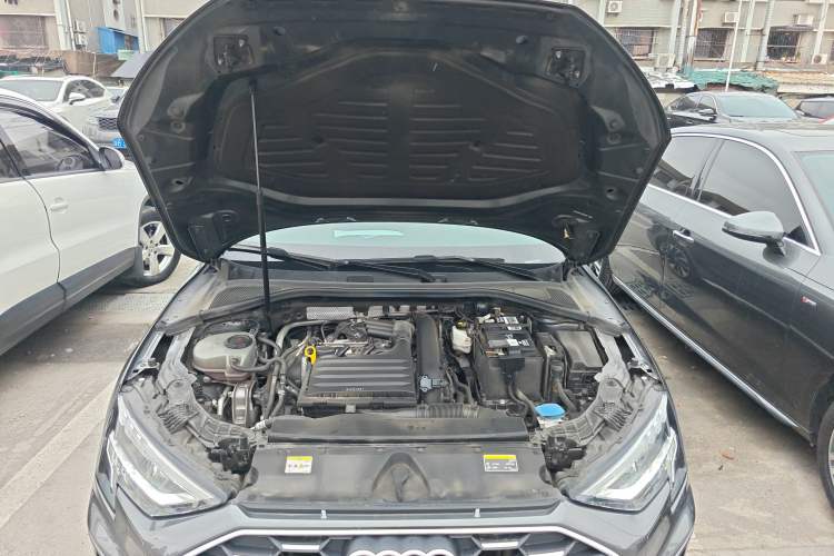 Used Audi A3 2023 Restyled A3L Limousine 35 TFSI Fashion Sport Edition Engine Bay