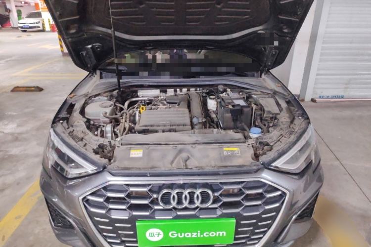 Used Audi A3 2023 Restyled A3L Limousine 35 TFSI Fashion Sport Edition Engine Bay