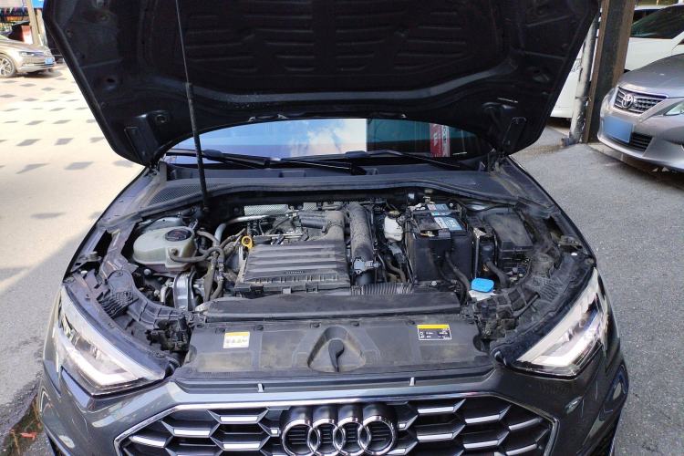 Used Audi A3 2023 Restyled A3L Limousine 35 TFSI Fashion Sport Edition Engine Bay