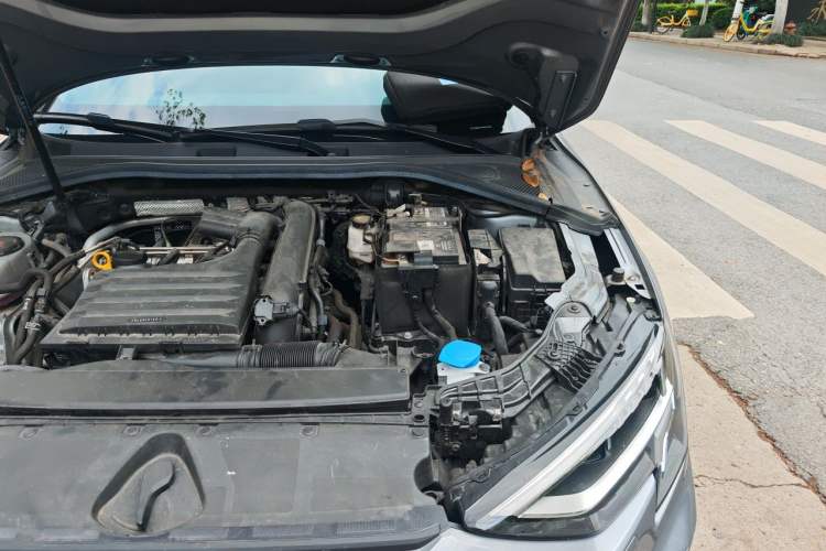 Used Audi A3 2023 Updated Sportback 35 TFSI Stylish Sports Type Engine Bay Left