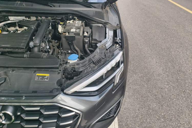 Used Audi A3 2023 Restyled Sportback 35 TFSI Progressive Sport Edition Engine Bay Left