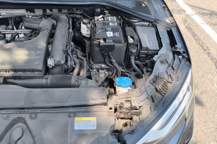 Used Audi A3 2023 A3L Limousine 35 TFSI Fashion Sport Model Engine Bay Left
