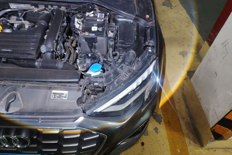 Used Audi A3 2023 Restyled Sportback 35 TFSI Progressive Sport Edition Engine Bay Left