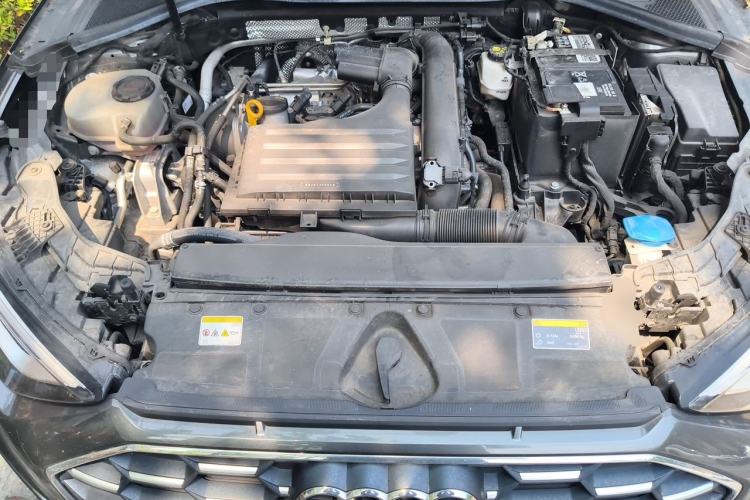 Used Audi A3 2023 A3L Limousine 35 TFSI Fashion Sport Model Engine Bay