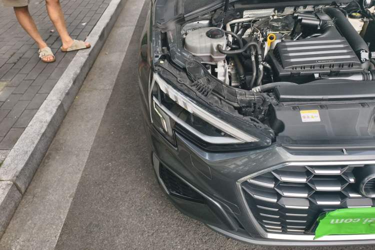 Used Audi A3 2023 Restyled Sportback 35 TFSI Progressive Sport Edition Engine Bay Right