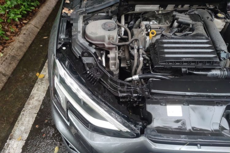 Used Audi A3 2023 Restyled A3L Limousine 35 TFSI Fashion Sport Edition Engine Bay Right