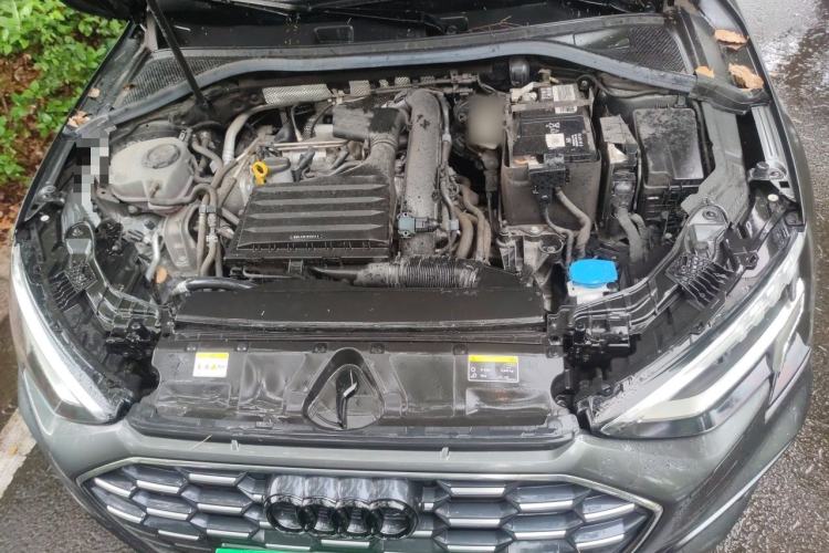 Used Audi A3 2023 Restyled A3L Limousine 35 TFSI Fashion Sport Edition Engine Bay