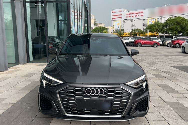 Used Audi A3 2023 Updated Sportback 35 TFSI Stylish Sports Type Exterior 1