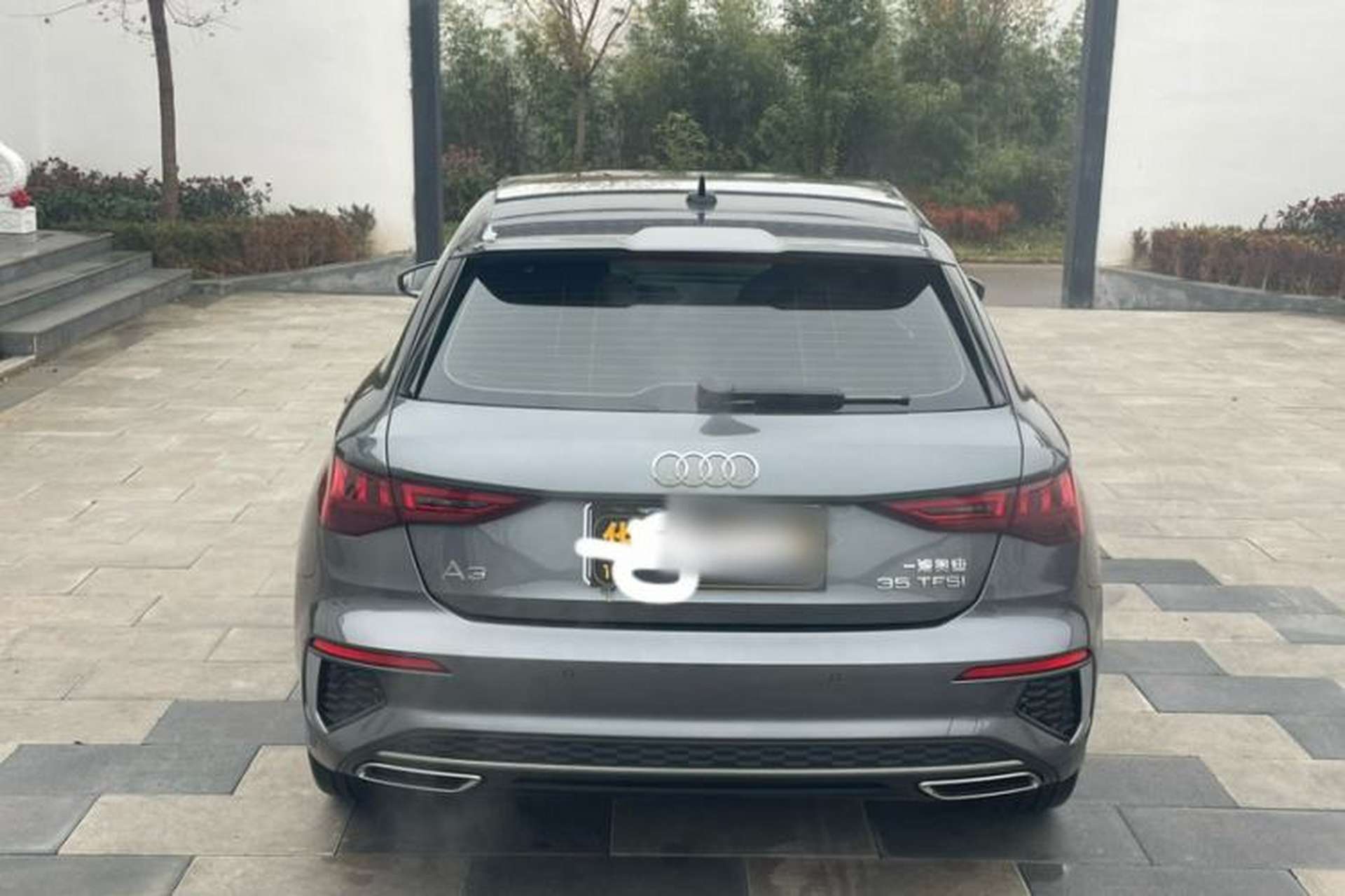 Used Audi A3 2023 Updated Sportback 35 TFSI Stylish Sports Type Exterior 3