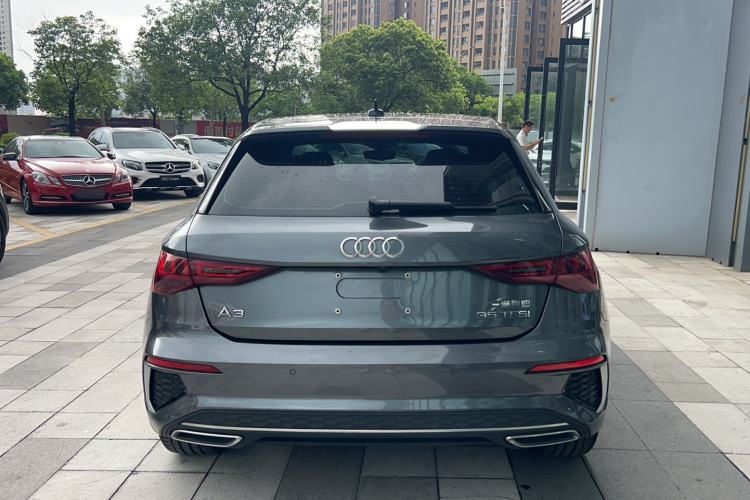 Used Audi A3 2023 Updated Sportback 35 TFSI Stylish Sports Type Exterior 4