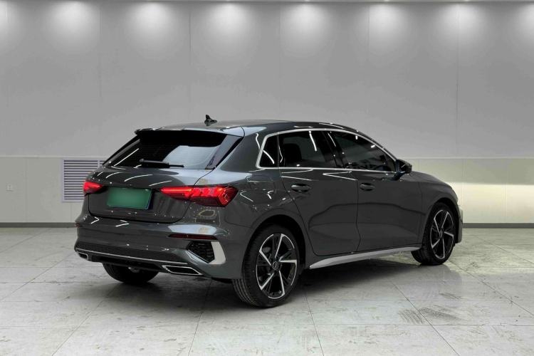 Used Audi A3 2023 Sportback 35 TFSI Fashionable Sports Model Exterior 5
