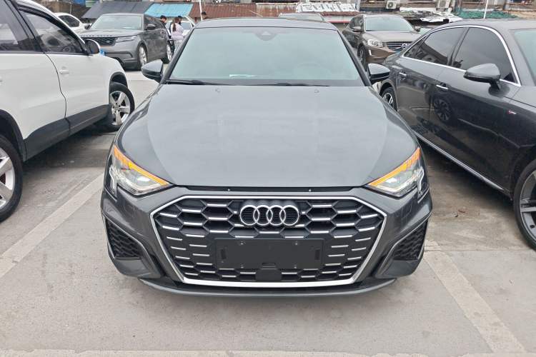 Used Audi A3 2023 Restyled A3L Limousine 35 TFSI Fashion Sport Edition Front