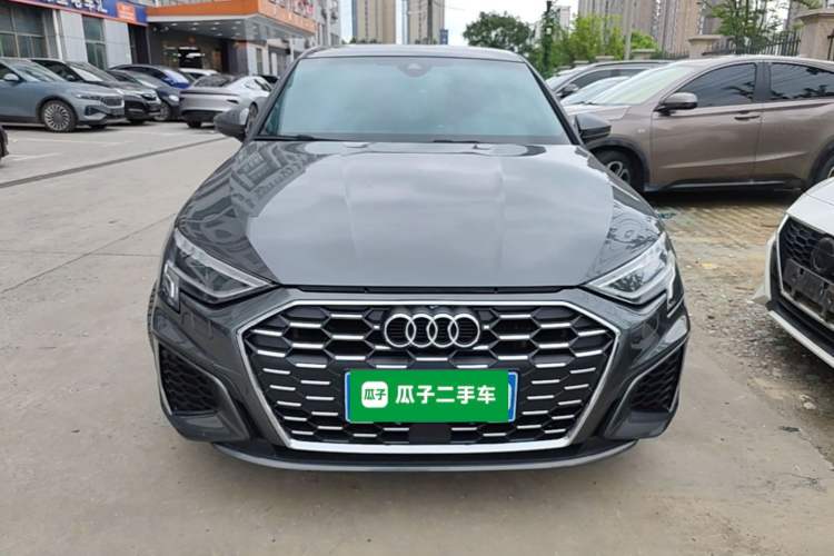 Used Audi A3 2023 Restyled A3L Limousine 35 TFSI Fashion Sport Edition Front
