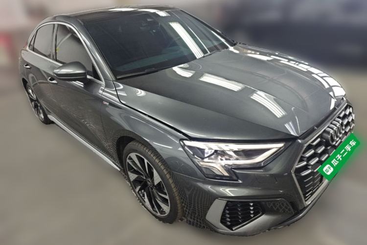 Used Audi A3 2023 Restyled A3L Limousine 35 TFSI Fashion Sport Edition Front Right 45 Deg