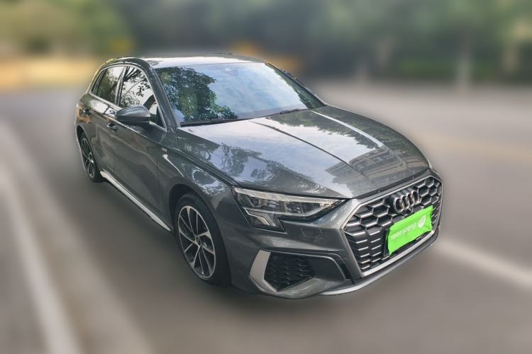 Used Audi A3 2023 Restyled Sportback 35 TFSI Progressive Sport Edition Front Right 45 Deg