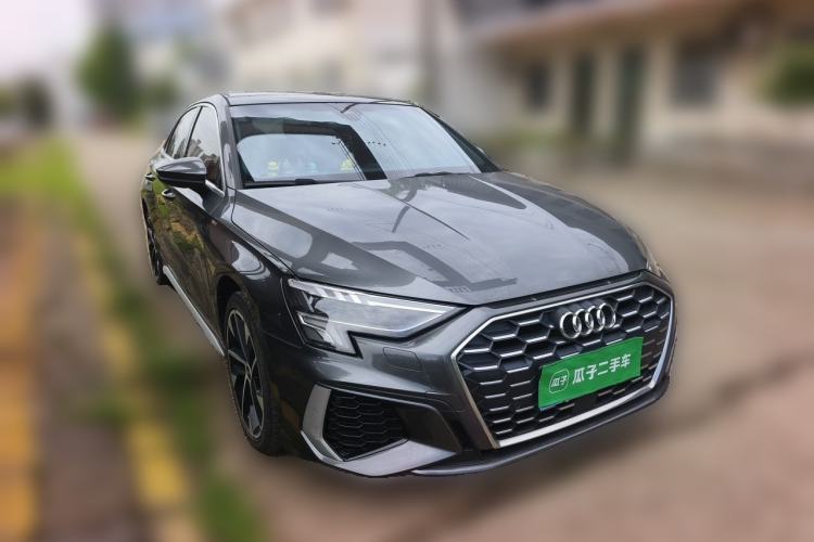 Used Audi A3 2023 Restyled A3L Limousine 35 TFSI Fashion Sport Edition Front Right 45 Deg