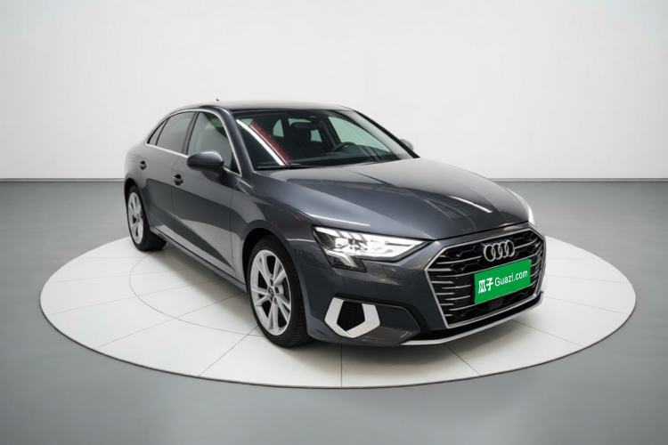 Used Audi A3 2023 Sportback 35 TFSI Stylish and Elegant Model Front Right 45 Deg