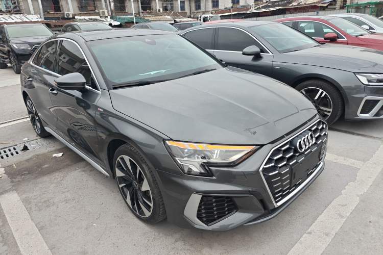 Used Audi A3 2023 Restyled A3L Limousine 35 TFSI Fashion Sport Edition Front Right 45 Deg
