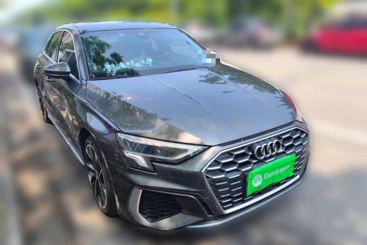 Used Audi A3 2023 A3L Limousine 35 TFSI Fashion Sport Model Front Right 45 Deg