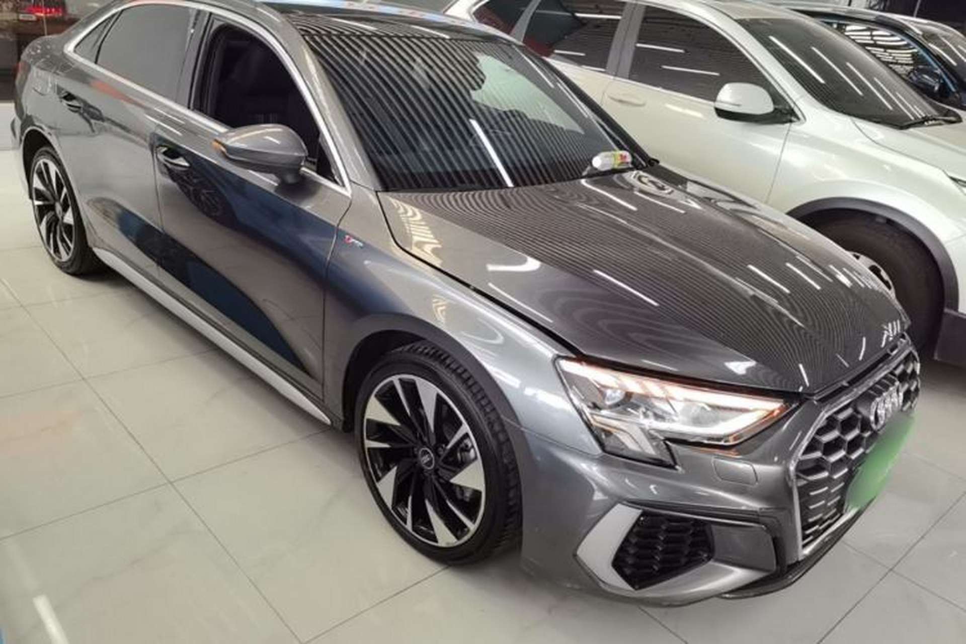 Used Audi A3 2023 Restyled A3L Limousine 35 TFSI Fashion Sport Edition Front Right 45 Deg