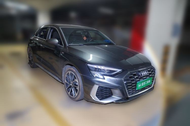 Used Audi A3 2023 Restyled Sportback 35 TFSI Progressive Sport Edition Front Right 45 Deg
