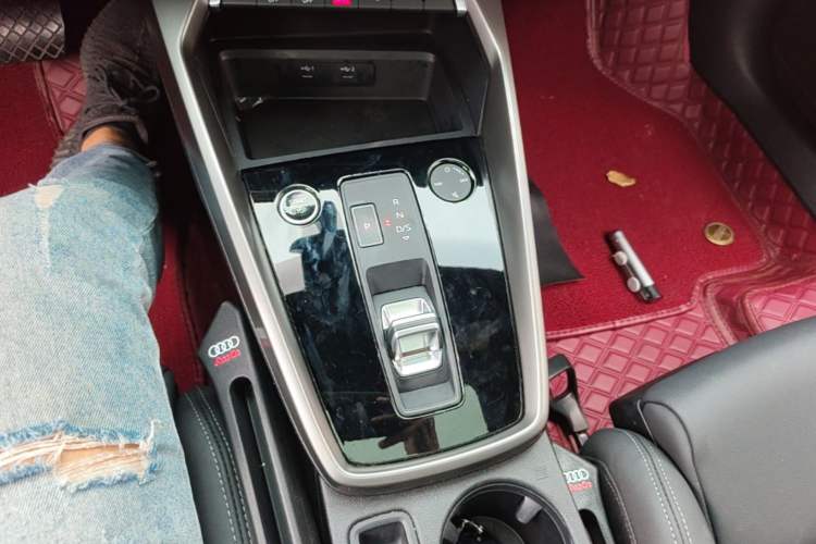 Used Audi A3 2023 Restyled A3L Limousine 35 TFSI Fashion Sport Edition Gear Lever