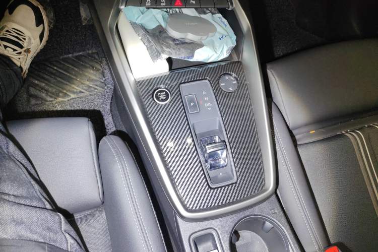 Used Audi A3 2023 Restyled A3L Limousine 35 TFSI Fashion Sport Edition Gear Lever