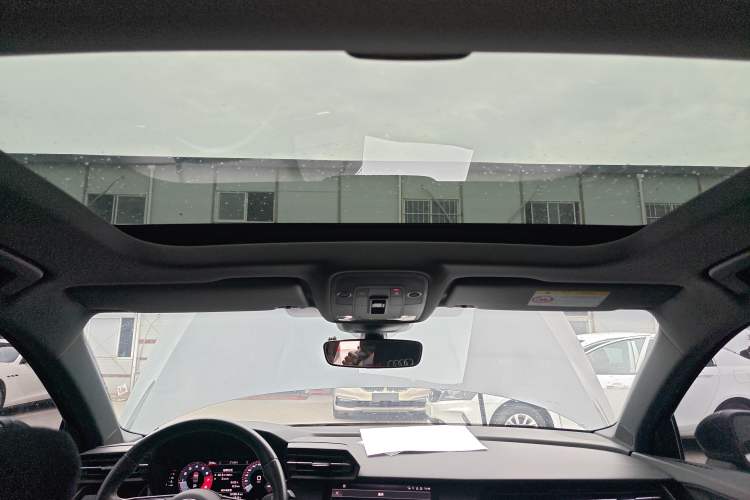 Used Audi A3 2023 Restyled A3L Limousine 35 TFSI Fashion Sport Edition Headliner