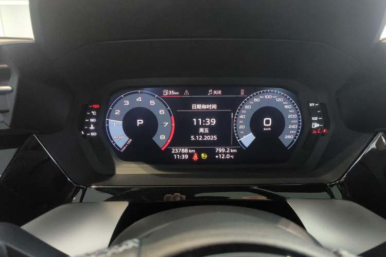 Used Audi A3 2023 Restyled A3L Limousine 35 TFSI Fashion Sport Edition Instrument Cluster
