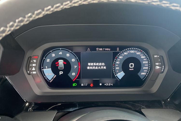 Used Audi A3 2023 Updated Sportback 35 TFSI Stylish Sports Type Instrument Cluster