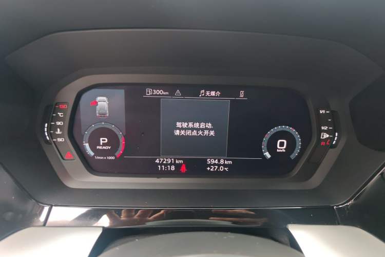 Used Audi A3 2023 Updated Sportback 35 TFSI Stylish Sports Type Instrument Cluster