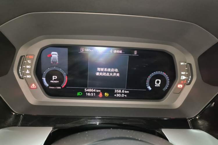 Used Audi A3 2023 Sportback 35 TFSI Stylish and Elegant Model Instrument Cluster