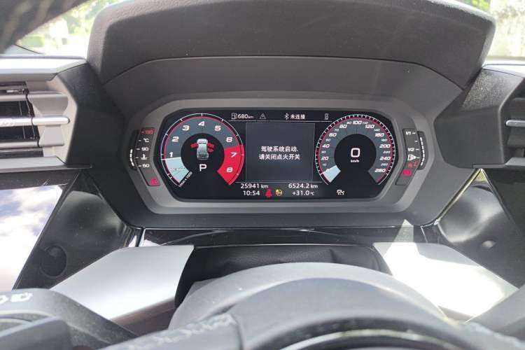 Used Audi A3 2023 Updated Sportback 35 TFSI Stylish Sports Type Instrument Cluster