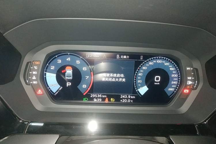 Used Audi A3 2023 Restyled A3L Limousine 35 TFSI Fashion Sport Edition Instrument Cluster