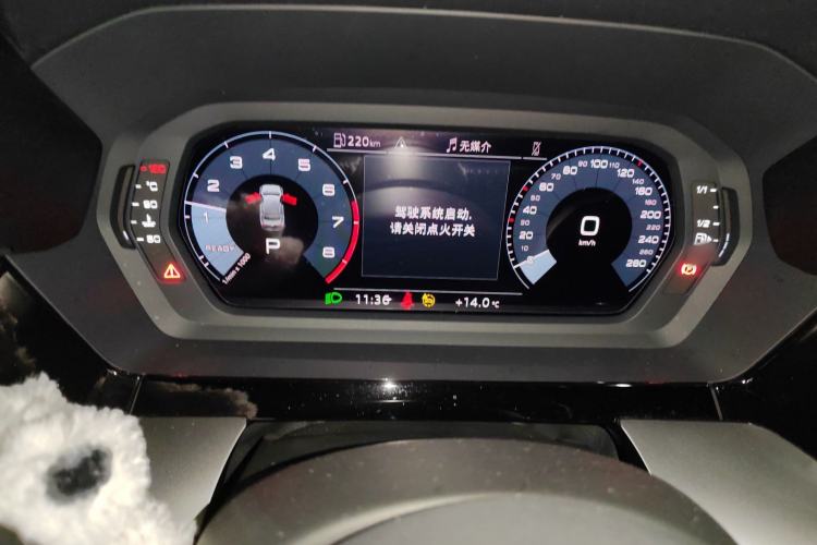 Used Audi A3 2023 Restyled A3L Limousine 35 TFSI Fashion Sport Edition Instrument Cluster