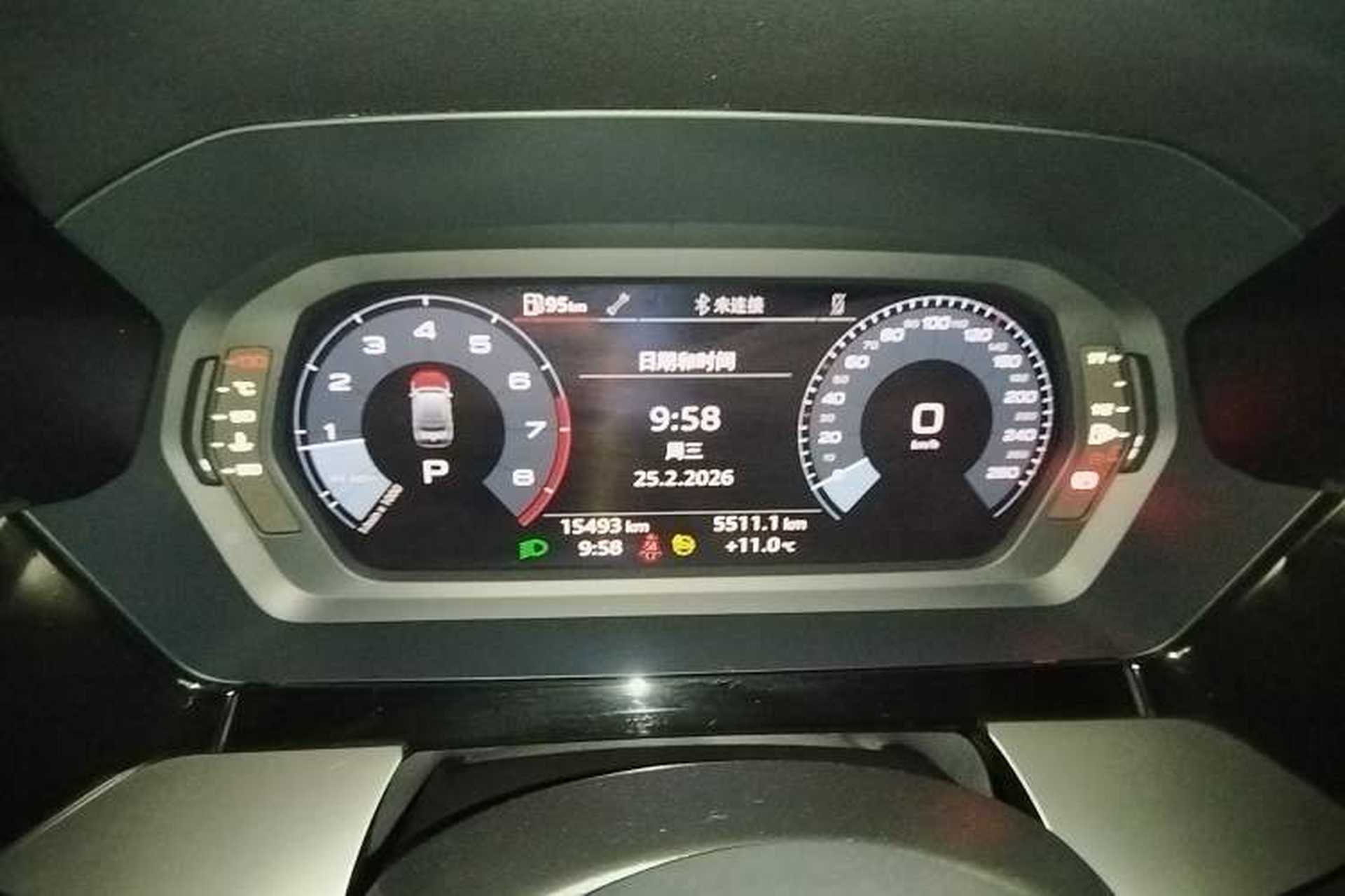 Used Audi A3 2023 Restyled A3L Limousine 35 TFSI Fashion Sport Edition Instrument Cluster