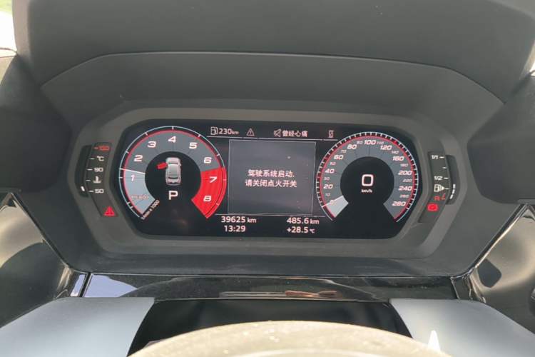 Used Audi A3 2023 Restyled A3L Limousine 35 TFSI Fashion Sport Edition Instrument Cluster