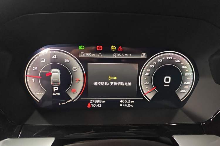 Used Audi A3 2023 Updated Sportback 35 TFSI Luxury Sports Edition Instrument Cluster