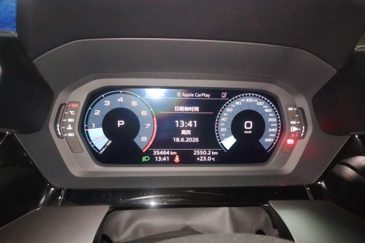 Used Audi A3 2023 Restyled Sportback 35 TFSI Progressive Sport Edition Instrument Cluster