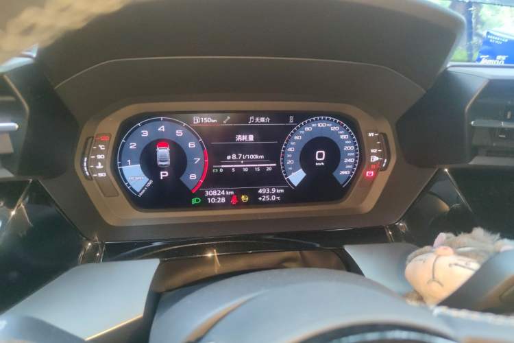 Used Audi A3 2023 Restyled A3L Limousine 35 TFSI Fashion Sport Edition Instrument Cluster