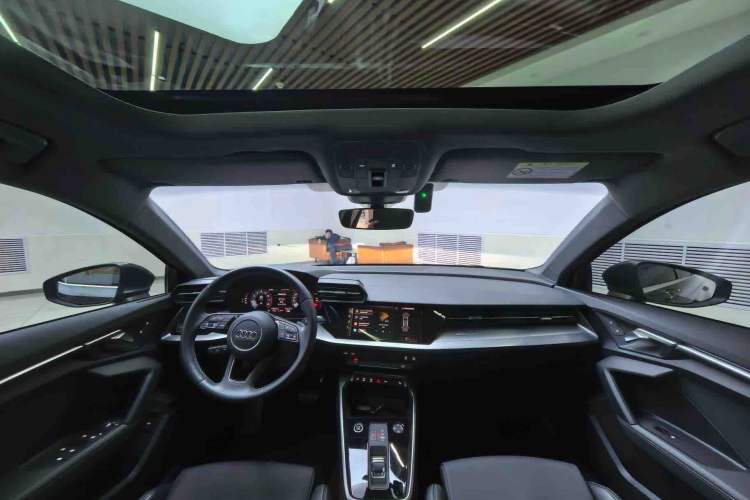 Used Audi A3 2023 Sportback 35 TFSI Fashionable Sports Model Interior 1