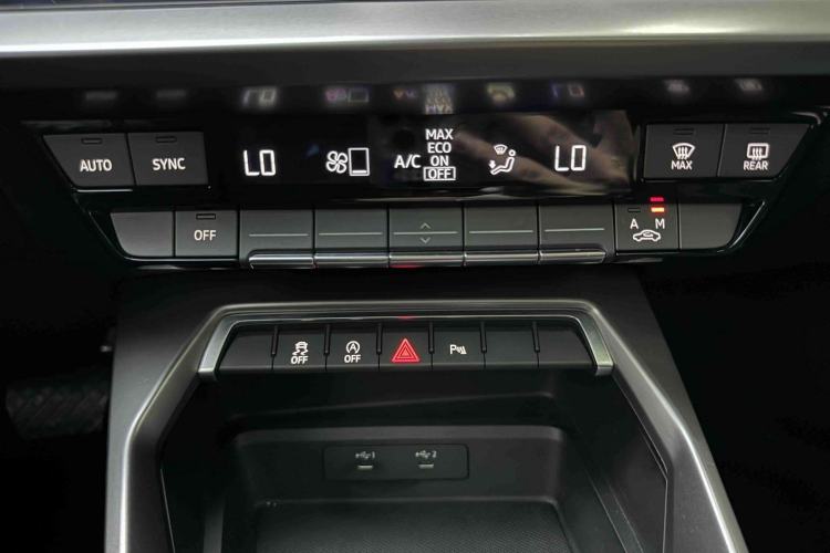Used Audi A3 2023 Sportback 35 TFSI Fashionable Sports Model Interior 2
