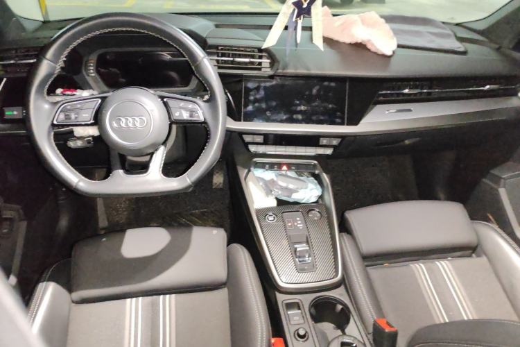 Used Audi A3 2023 Restyled A3L Limousine 35 TFSI Fashion Sport Edition Interior 2