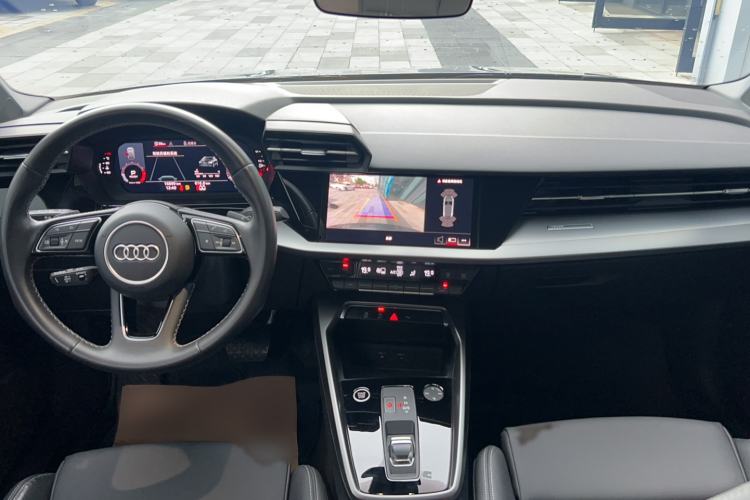 Used Audi A3 2023 Updated Sportback 35 TFSI Stylish Sports Type Interior 3