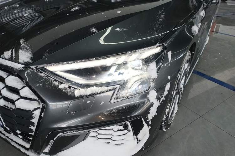 Used Audi A3 2023 Sportback 35 TFSI Fashionable Sports Model Left Front Headlight