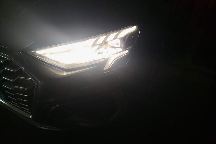 Used Audi A3 2023 Restyled A3L Limousine 35 TFSI Fashion Sport Edition Left Front Headlight